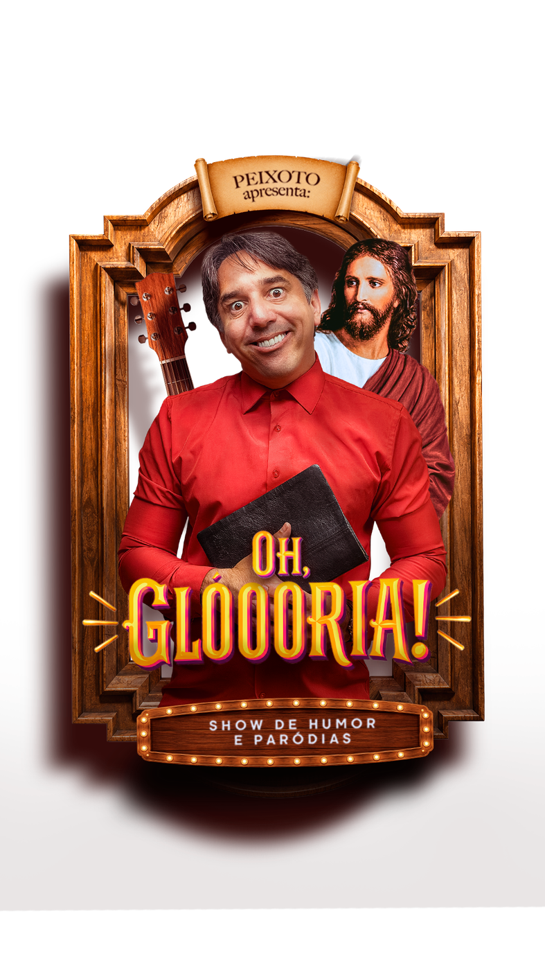 Peixoto no show Oh, Gloooria!